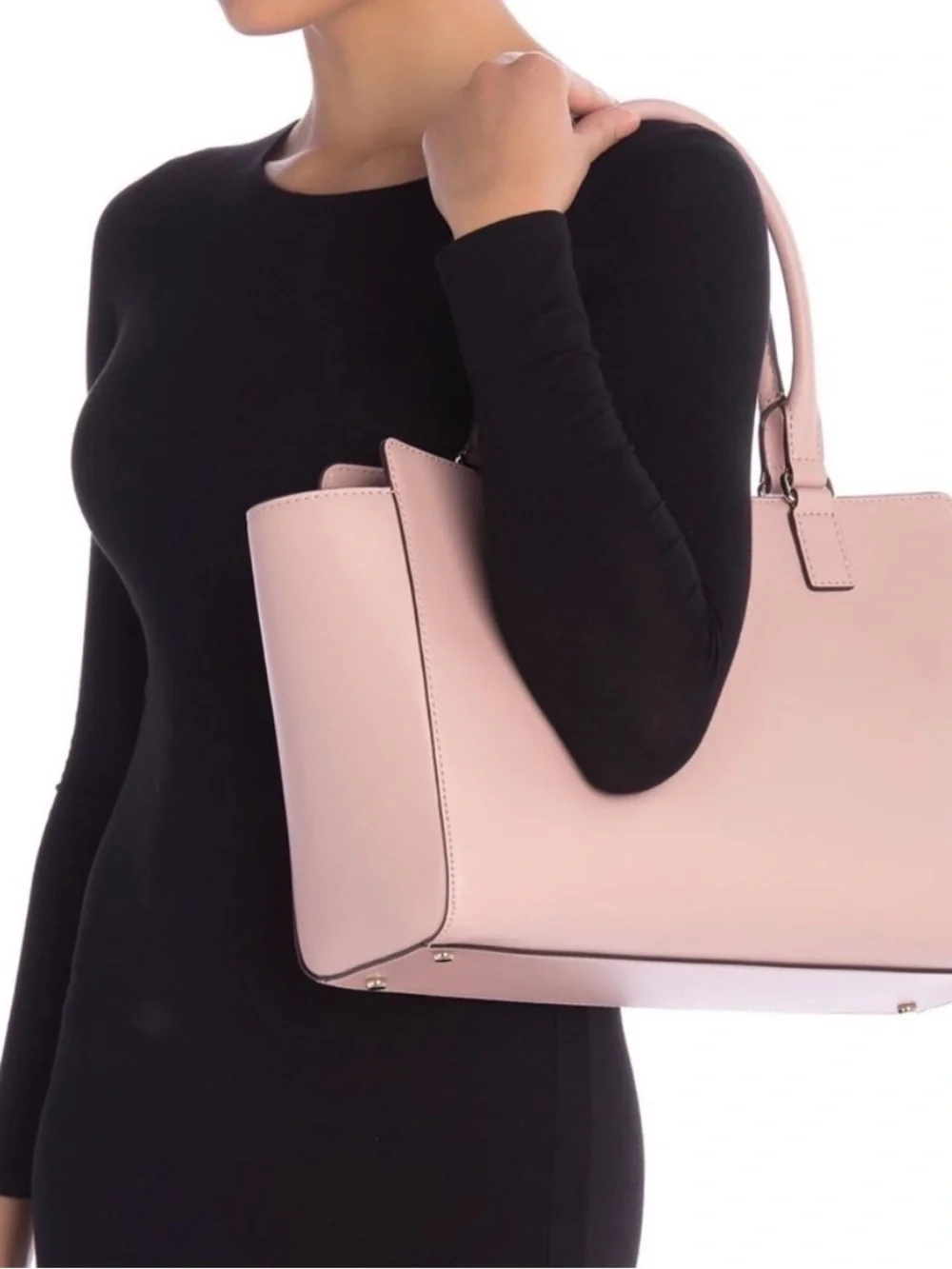 Kate Spade Kelsey Orchard Valley Leather Tote Bag